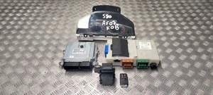 Volvo S80 20072.4 diesel ignition barrel key transponder engine ecu 30785100AB - Picture 1 of 18