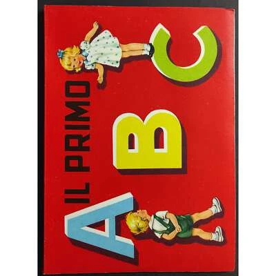 Il Primo A B C - Ed. Piccoli - Collana "La Piccolina" - Immagine 1 di 3