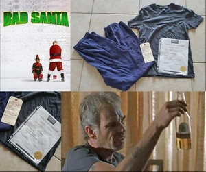 BAD SANTA 2003: Billy Bob Thornton 2pc Outfit Studio COA - Picture 1 of 5