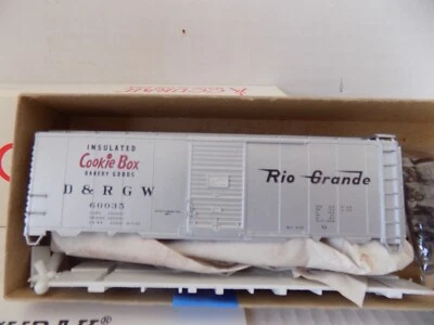 COCHE DE ACERO 40 'AR, PARA; D.&R G W RR. KIT PO ESCALA HO EXACSAIL Foto 1 de 4