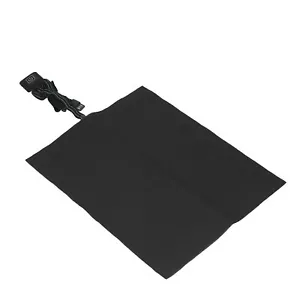 Electric Heating Pad Mat Far Infrared Graphene Electric Heating Sheet Warmer 5V - Picture 1 of 24