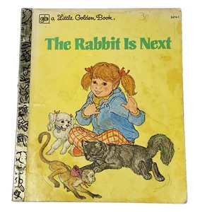 The Rabbit Is Next a Little Golden Book 1980 soft cover #E474-1 - Picture 1 of 16