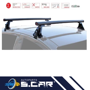 G3 Dachträger für Fiat Punto 176 5-Türer Gepäckträger Glattdach - Bild 1 von 4