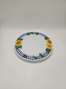 Corelle "Sunflower" 10 1/2 Inch Burner Cover - Picture 1 of 3
