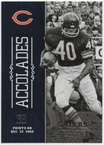 Gale Sayers 2017 PANINI FOOTBALL Accolades #3 Bears - Picture 1 of 2