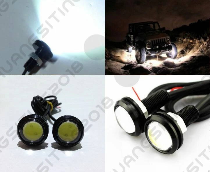 4X Bright White LED Eagle Eye Under Boby Lighting  For ATV Quad 4x4 Off Road 12V - Image 1 of 4