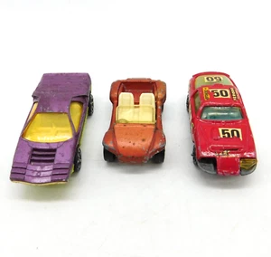 Vintage Corgi Juniors Whizzwheels Bundle x 3 Carabo Austin Healy Beach Buggy - Picture 1 of 16