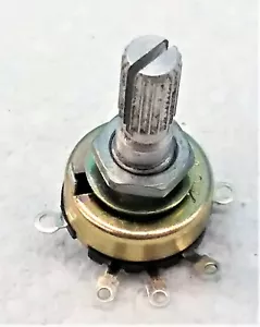 1 potenziometro NOS 10K RV17S-10-20K-A14 / 17 mm 5 pin con interruttore on/off 10K - Foto 1 di 5