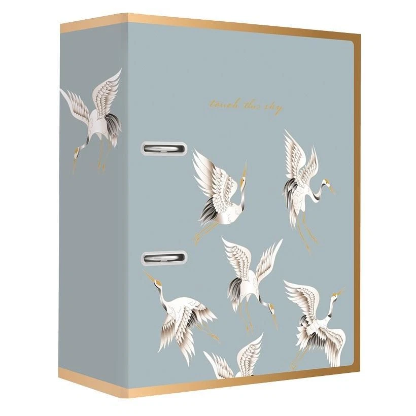 INTERDRUK Binder A4/75K Satin Birds