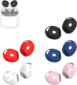 5 Pairs Silicone Ear Tips Compatible with Airpods 4Th Generation - anti Slip Ski - Picture 1 of 4