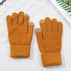 Winter Touch Screen Gloves Women Men Warm Stretch Knit Imitation Cashmere Gloves