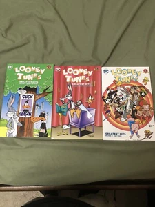 Looney Tunes: Greatest Hits Vol. 1,2,3 DC Comics KOMPLETTES SET!! SELTEN - Bild 1 von 4