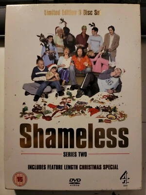 Shameless UK TV Series Two & Christmas Special 3 DVD Box Set British Television - image 1 of 4