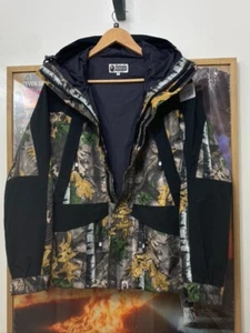 Bape by A Bathing Ape Autumn Realtree Leaf Style Camo Print Utility Ski Jacket M - Picture 1 of 12