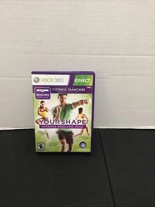 Your Shape: Fitness Evolved 2012 (Microsoft Xbox 360, 2011) FREE SHIPPING - Picture 1 of 3
