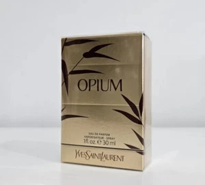 Yves Saint Laurent Opium 30ml EDP Perfume SP Womens 100% Genuine. BNIB. Sealed - Picture 1 of 2