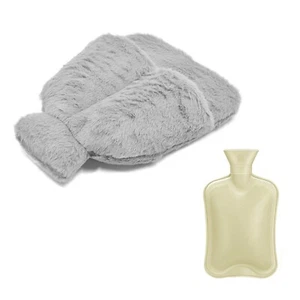 Fußwärmflasche Fußwärmer Warm Wärmflasche Bezug Waschbar Fußheizung ohne Strom - Bild 1 von 7