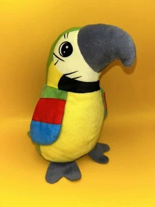 Papagei Vogel Plüsch mehrfarbig 8”x5” - Bild 1 von 8