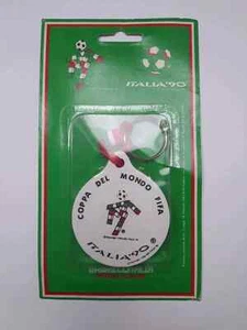 WM 1990 Schlüsselanhänger Italia 90 Fußball Maskottchen Ciao Werbeartikel OVP - Bild 1 von 7