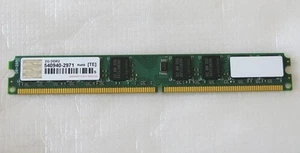 2GB DDR2-800 Desktop ULP Ultra Low Profile Memory Module Stick 240 Pin PC2-6400 - Picture 1 of 2