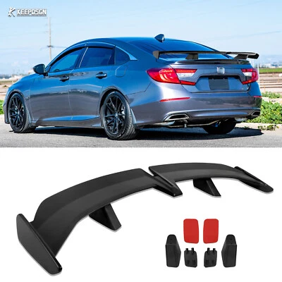 Alerón trasero para Honda Accord Sport 55" estilo GT PRO ala negro mate Foto 1 de 4