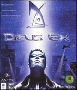 Deus Ex 1 MAC CD cyborg implant secret agent role-playing shooter game Macintosh - Picture 1 of 1