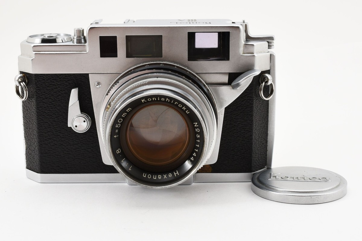 ★希少品★ コニカ KONICA IIIA レア KONICA IIIA コニカ 在庫 処分