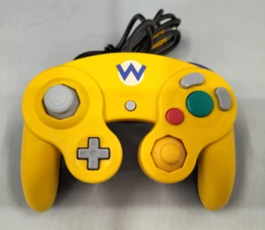 GameCube Controller Club Nintendo Exclusive Wario Edition DOL-003 Limited Yellow - Picture 1 of 10
