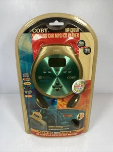 Coby MP-CD950 Wireless Car MP3/CD Player with Headphones NEW - Picture 1 of 6