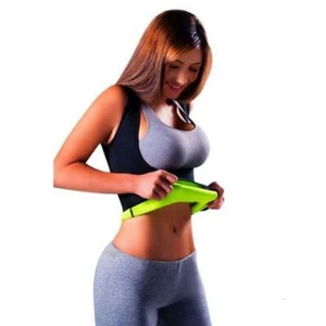 REDU SHAPER FEMME T-SHIRT MAILLOT AMINCISSANT FITNESS GAINE SUDATION CEINTURE . - Imagen 1 de 5