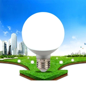 7W E27 220~240V LED Bulbs LED Globe Warm White Light Globe Screw Holder LED Bulb - Picture 1 of 9