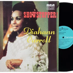 DIAHANN CARROLL Showstopper Vtg Jazz RCA Camden CAS-695 1960s AUS 33 Rpm 12" Vg - Picture 1 of 7