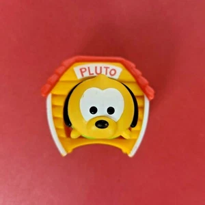 Disney Tsum Tsum Vinyl PLUTO with Dog House Medium Sized - Picture 1 of 11