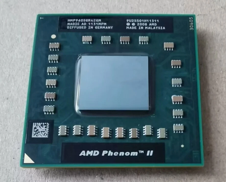 Original AMD Phenom II P960 1.8 GHz Quad-Core (HMP960SGR42GM) Processor C - Image 1 of 3