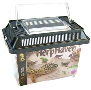 Lee's HerpHaven Terrarium Rectangular - Mini - 7.1"L x 4.4"W x 5.5"H - Picture 1 of 1