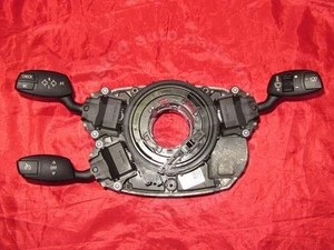 BMW E60 E61 5's SET SWITCH CLUSTER STEERING WHEEL SLIP RING COIL SPRING CASSETTE - Picture 1 of 5
