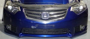 OEM JDM Acura TSX CU2 Honda Type S Bumper Foglights Fog Lights LAMP PAIR SET - Picture 1 of 3