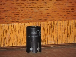 IERC BLACK TUBE SHIELDS FOR 6AL5,6AK5 AND 5654 AND SIMILAR SIZE - Picture 1 of 7