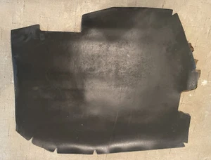 92-96 Honda Prelude 4th Gen / Drivers Side Under Carper Rubber Floor Mat / OEM - Picture 1 of 8