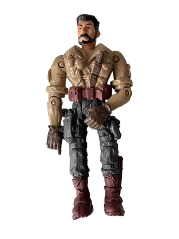Jumanji Next Level Key Master Derek Russo 4" Action Figure New Out of Package Cover