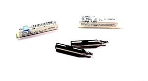 Fresas de extremo cuadrado de cobalto 3/16" 2FL 3/8" x 3/16" x 2-1/16" (2 piezas) - Imagen 1 de 1