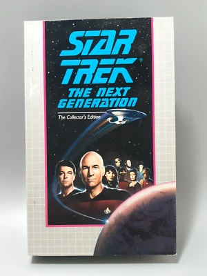 Star Trek: Next Generation The Naked Now & Code of Honor Collector's Edition VHS - Image 1 of 4