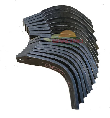 BERTOLINI/FERRARI KIT 16 ZAPPETTA FRESA BERTOLINI 50x6 mm Interas.28 mm Foro 10,5 mm BER16 8dx-8sx