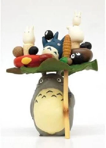 Studio Ghibli My Neighbor Totoro Nose Chara ENSKY JAPAN NOS-19 Cover