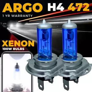 For Honda Jazz 100w Headlight Xenon White 2001-2019 High Low Beam Light Bulbs - Picture 1 of 13
