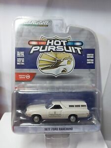 Greenlight 2/64 🇨🇵 Hot Pursuit 1972 Ford Ranchero, Virginia Usa #serie 34