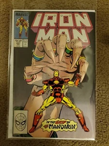 Iron Man, Marvel, Apr 1989, #241, In the Grip of the Mandarin - Imagen 1 de 1