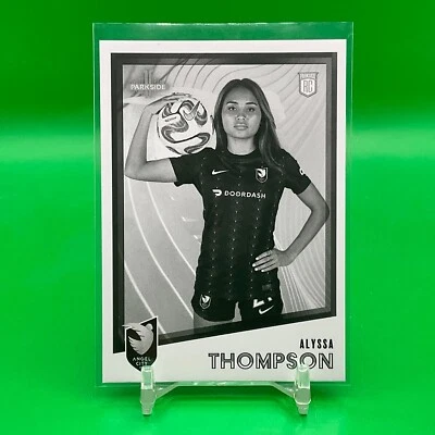 2023 Parkside NWSL Soccer B&W Black and White 1-180 *You Pick List* - Image 1 of 4