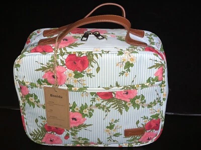 NUEVO CON ETIQUETAS Bolsa de Aseo de Viaje Colgante Bosidu, Gran Capacidad Cosméticos Viaje Impermeable Foto 1 de 4