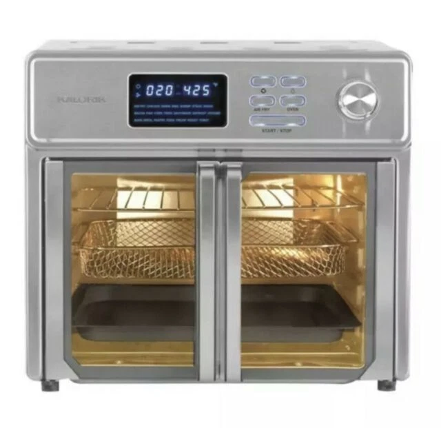 Kalorik MAXX 26 Qt. Digital Air Fryer Oven with 7 Accessories